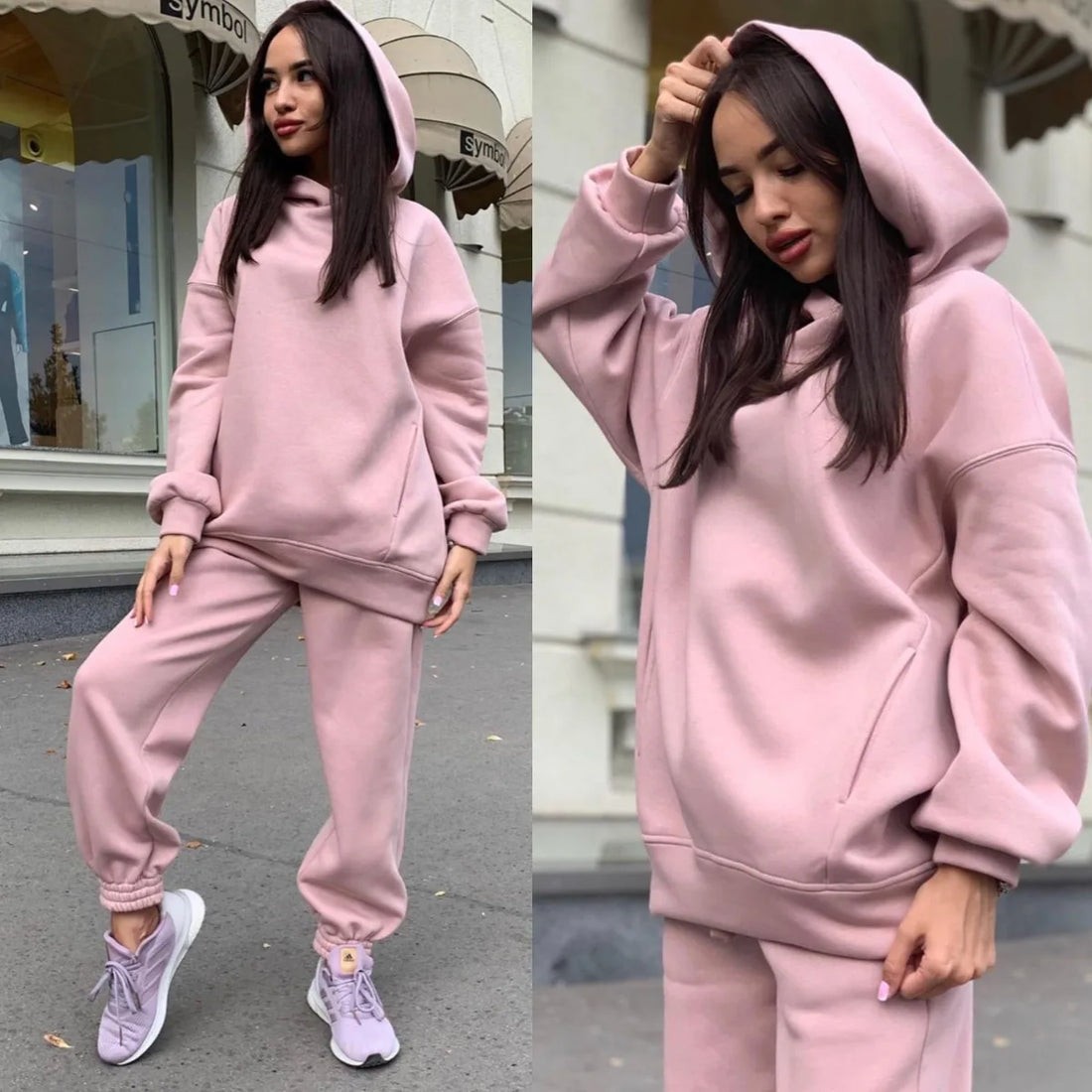 Cozy Women's Fleece Set