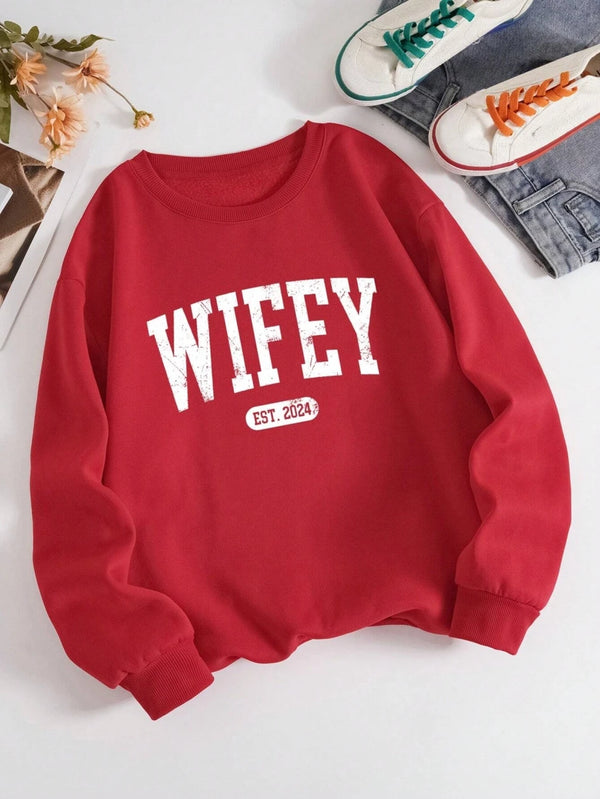 Cozy Wifey Sweatshirt