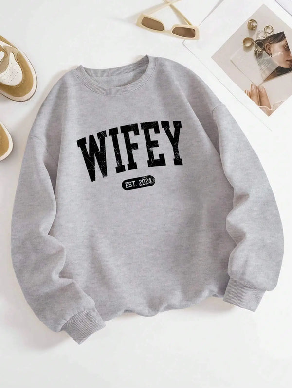 Cozy Wifey Sweatshirt