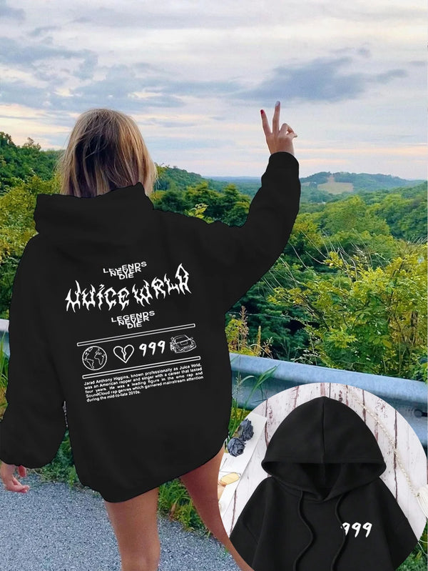 Juice Wrld Cozy Hoodie