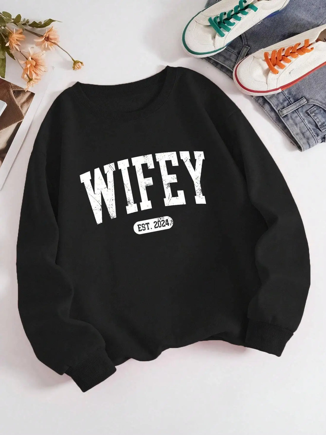 Cozy Wifey Sweatshirt