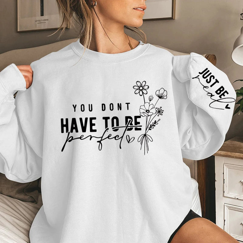 Perfectly Cozy Women's Sweatshirt